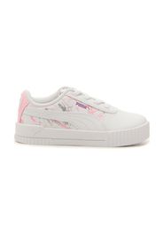 Puma Carina Marble Glitter Ac Inf Bambina amortiguaci In Materiale Sintetico Con Chiusura Stringata