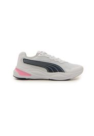 Puma Runner Nu Wave Donna Bianco In Materie Tessili Con Chiusura Stringata