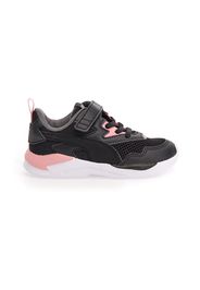 Puma X Ray Lite Ac Inf Bambina Nero In Materie Tessili Con Chiusura In Velcro