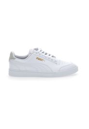 Puma Shuffle Bambina Bianco In Materiale Sintetico Con Chiusura Stringata