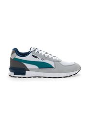 Puma Gravition Uomo Bianco In Materie Tessili Con Chiusura Stringata