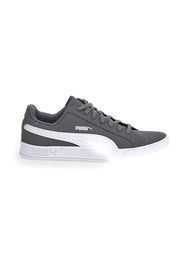 Puma Smash Vulc Uomo Grigio In Materiale Sintetico Con Chiusura Stringata