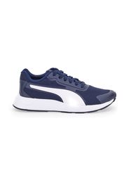 Puma Taper Bambino Blu In Materie Tessili Con Chiusura Stringata