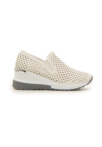 Pushy Wamp Sneakers Donna Bianco In Materiale Sintetico