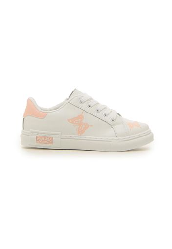 Pushy Wamp Sneakers Donna Bianco In Materiale Sintetico Con Chiusura Stringata