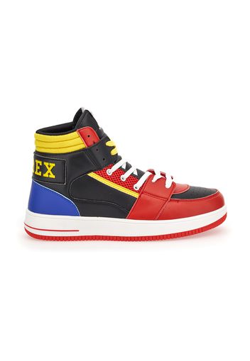 Pyrex Sneakers Uomo Multicolore In Materiale Sintetico Con Chiusura Stringata