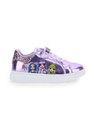 Rainbow High Sneakers Bambina Viola In Materiale Sintetico Con Chiusura In Velcro