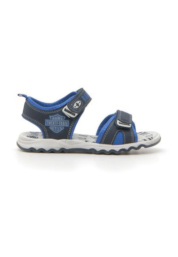 Rams Sandali Bambino Blu In Materiale Sintetico Con Chiusura In Velcro