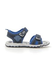 Rams Sandali Bambino Blu In Materiale Sintetico Con Chiusura In Velcro