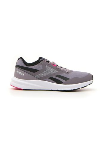 Reebok Runner 4.0 Donna Grigio In Materiale Sintetico/materie Tessili Con Chiusura Stringata