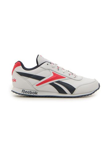 Reebok Royal Cljog Bambino Bianco/blu In Materiale Sintetico Con Chiusura Stringata