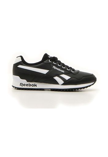 Reebok Royal Glide Uomo Nero In Materiale Sintetico/materie Tessili Con Chiusura Stringata