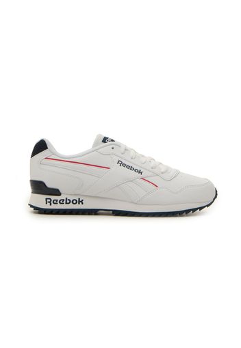 Reebok Royal Glide Ripple Clip Uomo Bianco In Materiale Sintetico Con Chiusura Stringata