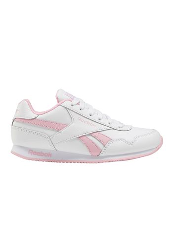 Reebok Royal Cljog 3.0 Bambina Bianco In Materiale Sintetico Con Chiusura Stringata