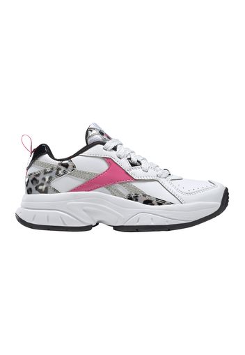 Reebok Xeona Bambina Bianco In Materiale Sintetico Con Chiusura Stringata