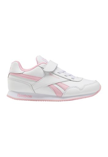 Reebok Royal Cljog 3.0 Bambina Bianco In Materiale Sintetico Con Chiusura In Velcro