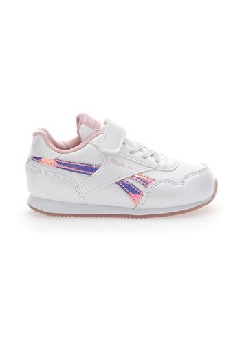 Reebok Royal Cljog 3.0 Bambina Bianco In Materiale Sintetico Con Chiusura In Velcro