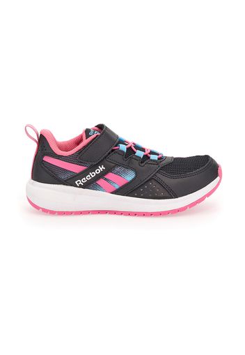 Reebok 57457 Bambina Nero In Pelle/materiale Sintetico Con Chiusura In Velcro