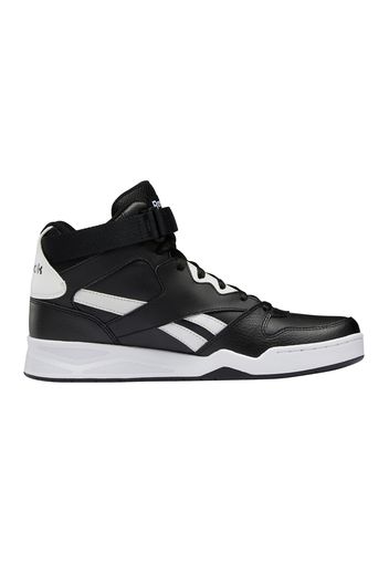 Reebok Royal Bb4500 Hi St Uomo Bianco/nero In Pelle/materiale Sintetico Con Chiusura Stringata