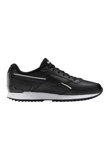 Reebok Royal Glide Ripple Uomo Nero In Materiale Sintetico Con Chiusura Stringata