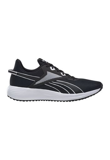 Reebok Lite Plus 3.0 Uomo Bianco/nero In Materie Tessili/materiale Sintetico Con Chiusura Stringata