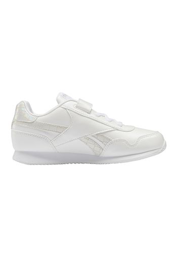 Reebok Royal Cl Jog 3.0 Bambina Bianco In Materiale Sintetico Con Chiusura In Velcro