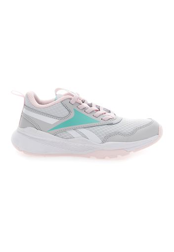 Reebok Xt Sprinter 2.0 All Bambina Grigio In Pelle/materie Tessili Con Chiusura Stringata