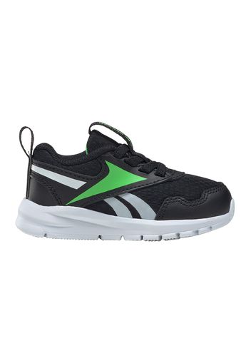 Reebok Xt Sprinter 2.0 All Bambino Nero In Pelle/materie Tessili Con Chiusura Stringata