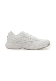 Reebok Work N Cushion Uomo Bianco In Pelle/materiale Sintetico Con Chiusura Stringata