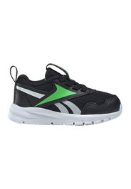 Reebok Xt Sprinter 2.0 All Bambino Nero In Pelle/materie Tessili Con Chiusura Stringata