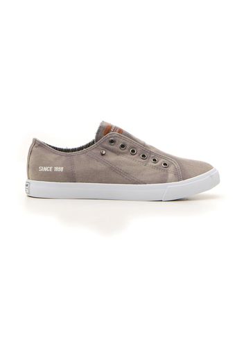 Route 66 Sneakers Uomo Grigio In Materie Tessili