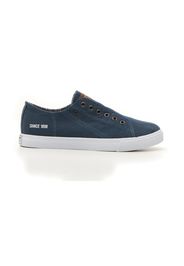 Route 66 Sneakers Uomo Blu In Materie Tessili