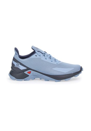 Salomon Scarpe Da Trekking Uomo Blu In Materiale Sintetico/materie Tessili Con Chiusura Stringata