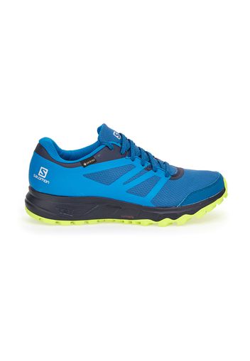 Salomon Scarpe Da Trekking Uomo Blu In Materiale Sintetico/materie Tessili Con Chiusura Stringata