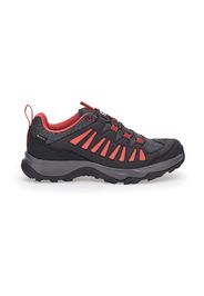 Salomon Scarpe Da Trekking Donna Nero In Materiale Sintetico/materie Tessili Con Chiusura Stringata