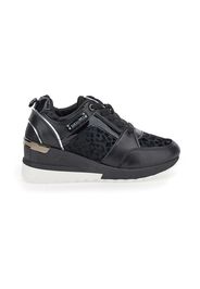 Sara Lopez Sneakers Donna Nero In Materiale Sintetico/materie Tessili Con Chiusura Stringata