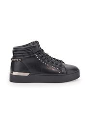 Sara Lopez Sneakers Donna Nero In Materiale Sintetico Con Chiusura Stringata