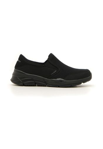 Skechers Sneakers Uomo Nero In Materiale Sintetico/materie Tessili