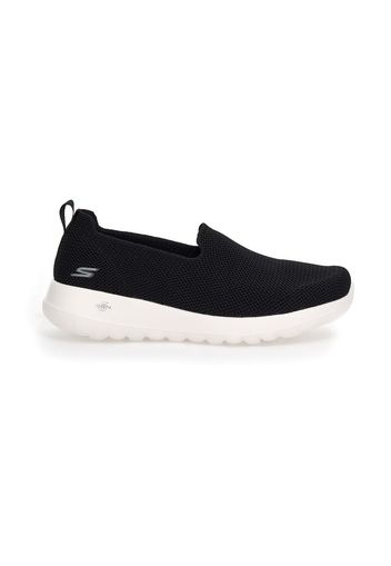 Skechers Scarpe Da Ginnastica Donna Bianco/nero In Materie Tessili