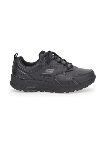 Skechers Scarpe Da Ginnastica Donna Nero In Materiale Sintetico Con Chiusura Stringata