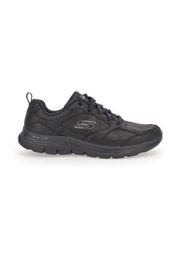 Skechers Scarpe Da Ginnastica Donna Nero In Materie Tessili Con Chiusura Stringata