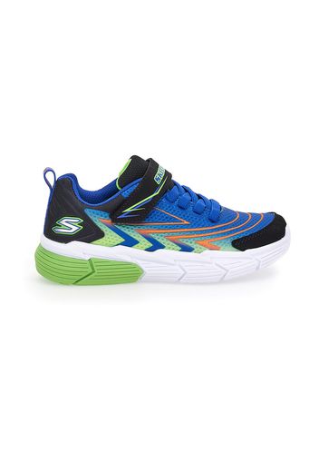 Skechers Sneakers Uomo Multicolore In Materie Tessili Con Chiusura In Velcro