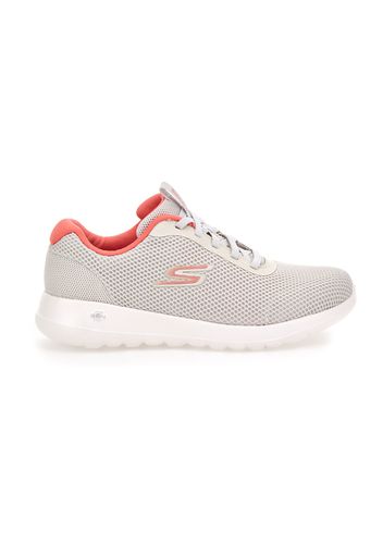 Skechers Scarpe Da Ginnastica Donna Beige In Materie Tessili Con Chiusura Stringata