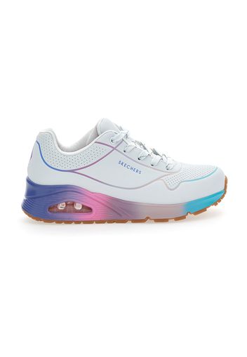 Skechers Sneakers Donna Multicolore In Materiale Sintetico Con Chiusura Stringata
