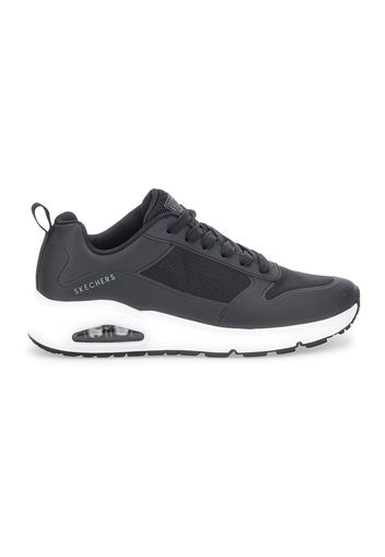 Skechers Sneakers Uomo Nero In Materiale Sintetico Con Chiusura Stringata