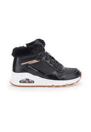 Skechers Sneakers Bambina Nero In Materiale Sintetico Con Chiusura Con Cerniera