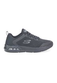 Skechers Sneakers Uomo Nero In Materie Tessili/materiale Sintetico Con Chiusura Stringata