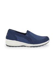 Skechers Sneakers Donna Blu In Materie Tessili