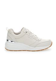 Skechers Sneakers Donna Bianco In Materiale Sintetico Con Chiusura Stringata