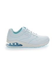 Skechers Sneakers Donna Bianco In Materiale Sintetico Con Chiusura Stringata